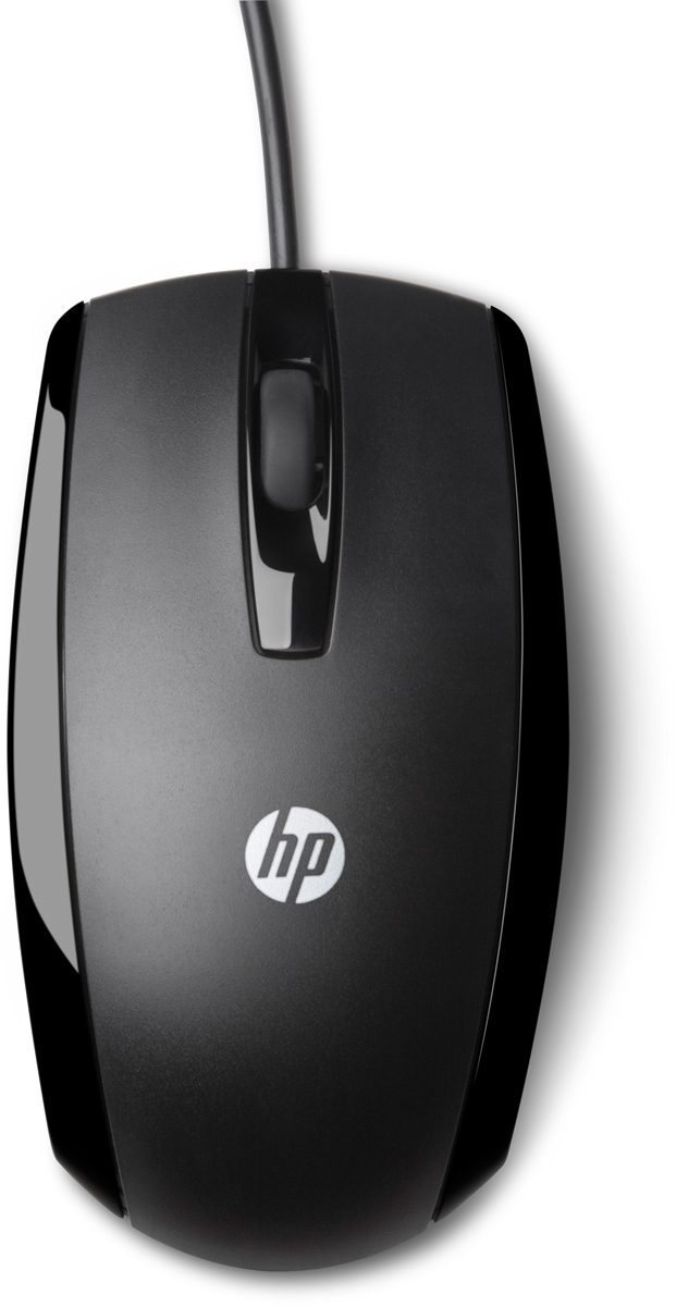 Мышь HP X500, Black