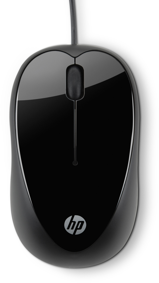 HP X1000, Black мышь
