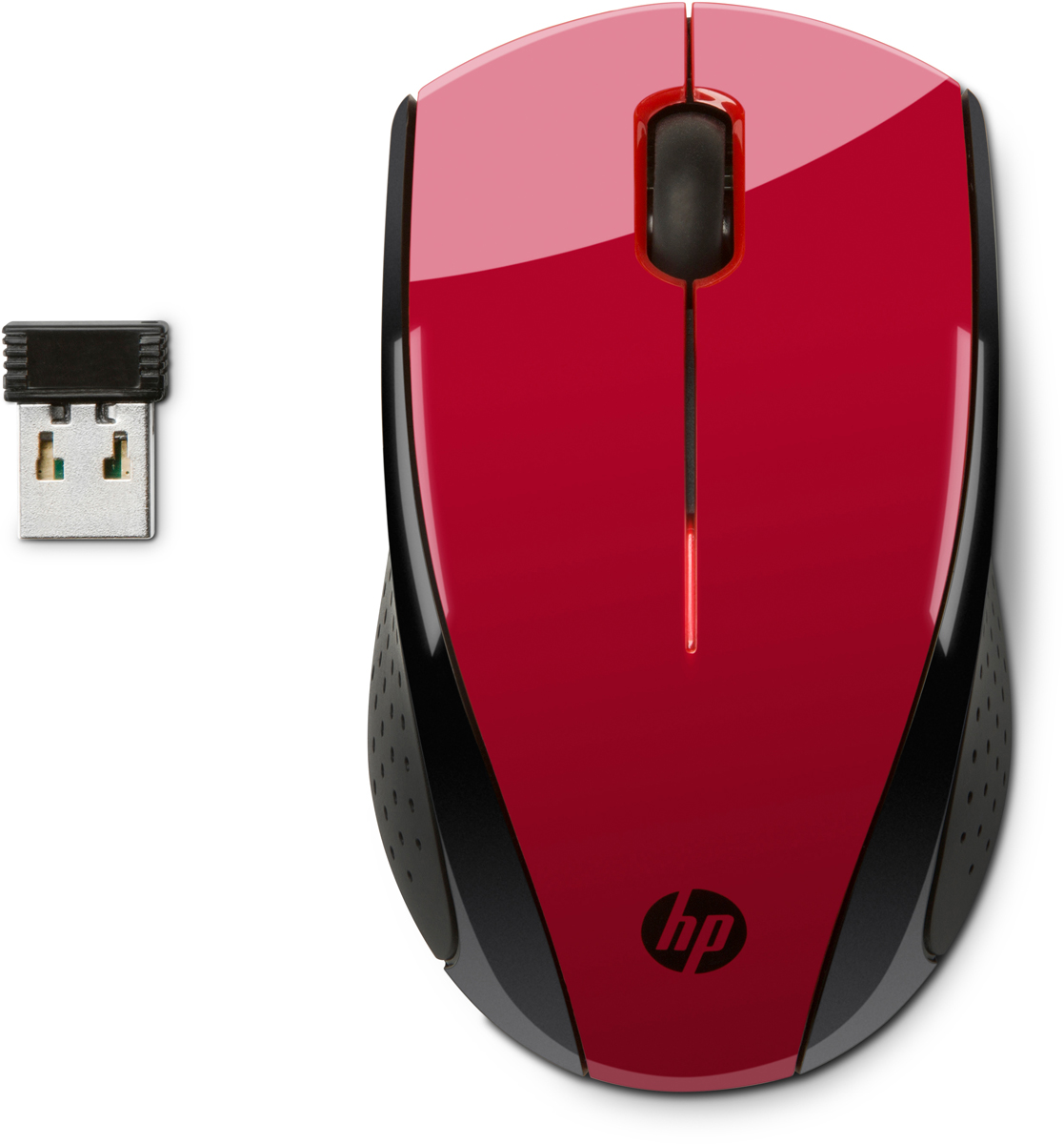 HP X3000, Red мышь