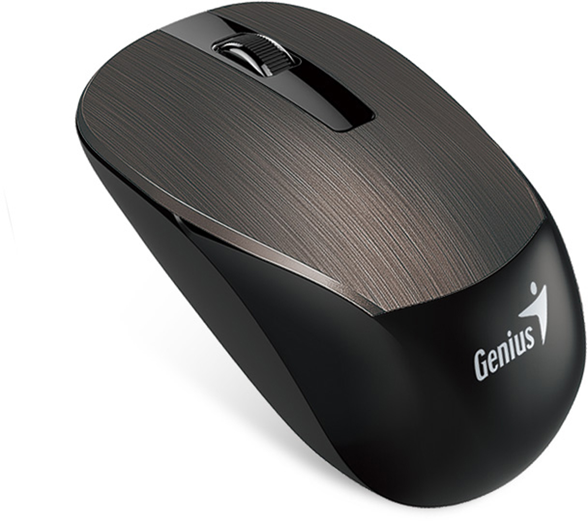 Genius NX-7015, Chocolate мышь беспроводная31030119102 Genius NX-7015, Chocolate мышь беспроводная31030119102Мышь Genius NX-7015 подходит как для правой, так и для левой руки.Благодаря четкой форме легко лежит как в правой, так и в левой руке и обеспечивает максимальное удобство на протяжении всего дня.Благодаря технологии BlueEye с разрешением 1600 dpi мышь обеспечивает великолепную точность и работу практически на любом покрытии: на запыленном стекле или мраморе, на диване и даже на ковре.Приемник Genius NX-7015 можно использовать с другими беспроводными мышами Genius серии NX-7000 для дополнительной мобильности. Не придется беспокоиться, если приемник от этой беспроводной серии Genius потеряется.