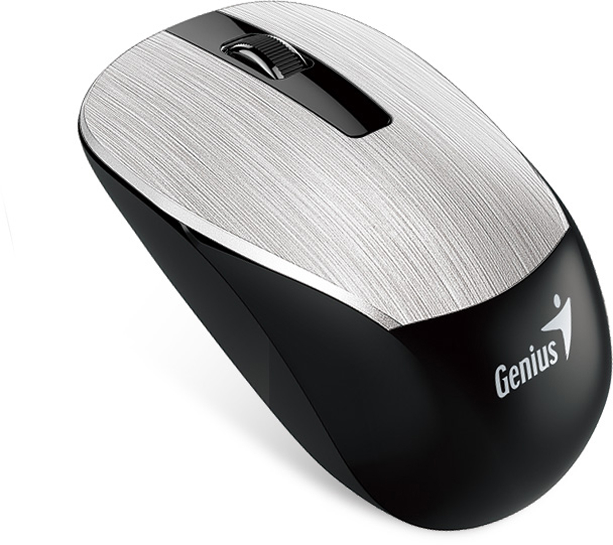 Genius NX-7015, Silver мышь беспроводная31030119105 Genius NX-7015, Silver мышь беспроводная31030119105Мышь Genius NX-7015 подходит как для правой, так и для левой руки.Благодаря четкой форме легко лежит как в правой, так и в левой руке и обеспечивает максимальное удобство на протяжении всего дня.Благодаря технологии BlueEye с разрешением 1600 dpi мышь обеспечивает великолепную точность и работу практически на любом покрытии: на запыленном стекле или мраморе, на диване и даже на ковре.Приемник Genius NX-7015 можно использовать с другими беспроводными мышами Genius серии NX-7000 для дополнительной мобильности. Не придется беспокоиться, если приемник от этой беспроводной серии Genius потеряется.