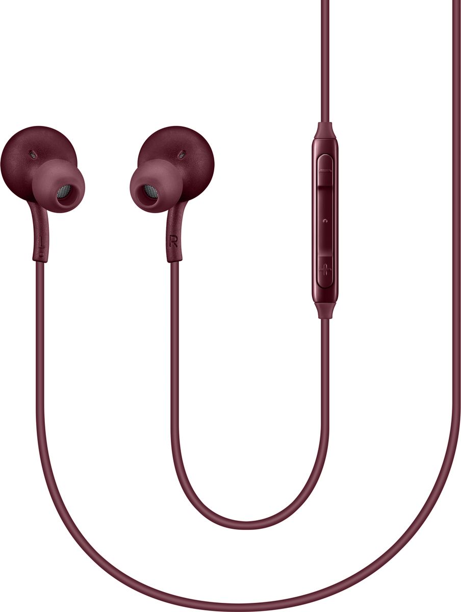 Samsung AKG, Burgundy наушникиSAM-EO-IG955BREGRU Samsung AKG, Burgundy наушникиSAM-EO-IG955BREGRUПрорыв в звукорежиссуре. Компания Samsung, которая стремится к достижению безукоризненного сбалансированного звучания, сотрудничает с известными во всем мире высококвалифицированными акустическими инженерами AKG в разработке наушников полного погружения, чтобы вы могли прослушивать музыку без шумов и искажений.Наслаждайтесь свободным потоком музыки. Наушники с ушными вкладышами обладают превосходной металлической отделкой и оснащены прочным тканевым кабелем для улучшенного управления и удобства использования, так что вы можете слушать свою любимую музыку, не путаясь в проводах.