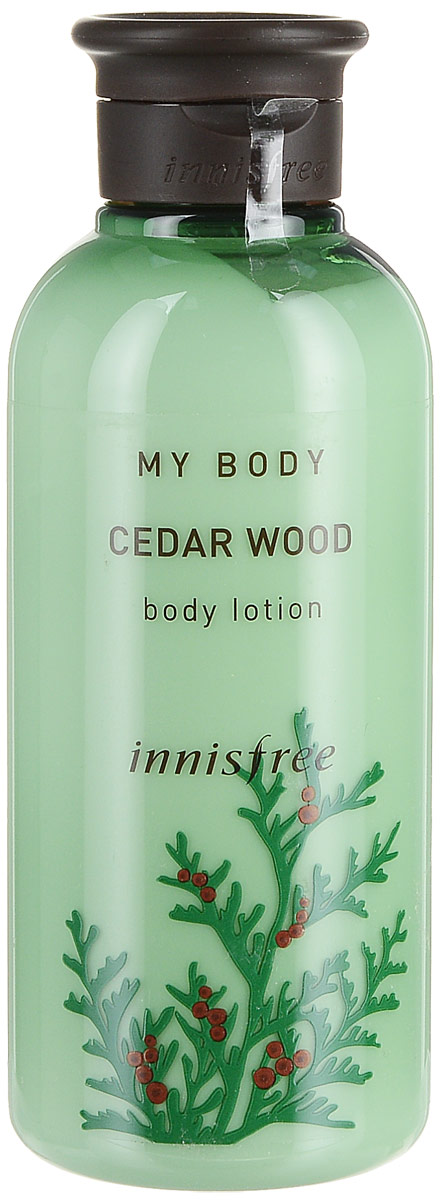 Innisfree Лосьон для тела кедр, 300 мл580811 Innisfree Лосьон для тела кедр, 300 мл580811Глубоко увлажняющий лосьон с ароматом кедра наполняет свежестью и энергией. Рекомендован для очень сухой и комбинированной кожи.