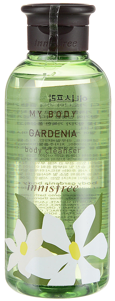 Innisfree Гель для душа гардения, 300 мл580774 Innisfree Гель для душа гардения, 300 мл580774Парфюмированный гель для душа зарядит вас энергией и подарит несколько минут удовольствия! Принимайте душ и одновременно заботьтесь о своей коже вместе с гелем от корейской компании Innisfree! Мягкая пушистая пенка удалит с кожи все загрязнения и придаст ей мягкость и эластичность. Гель для душа обеспечит кожным покровам глубокое увлажнение и позволит вашему телу выглядеть безупречно. Средство окутает вас легким приятным ароматом.
