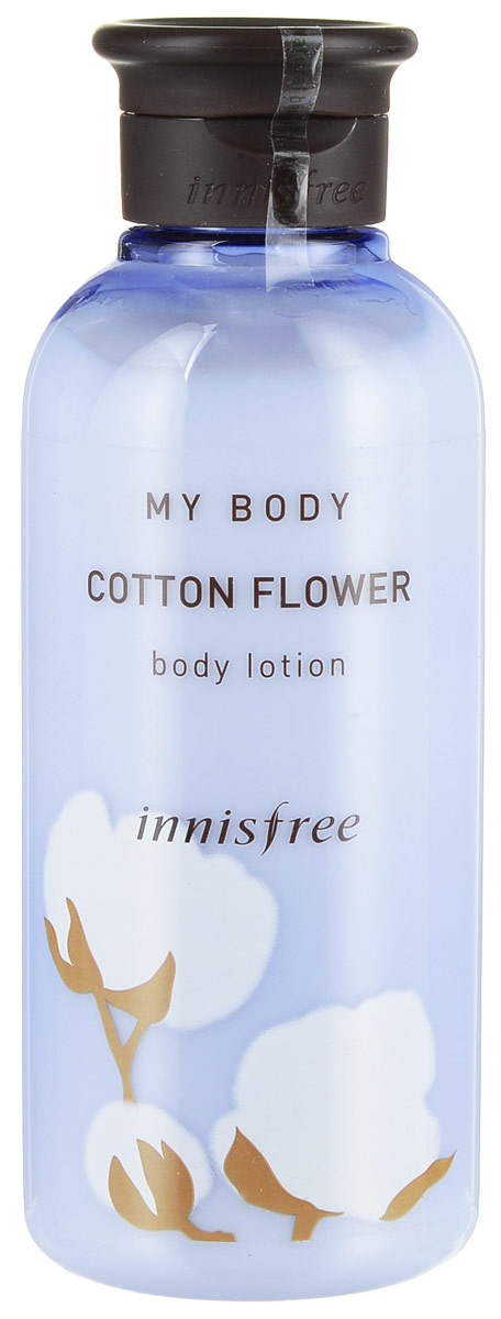 Innisfree Лосьон для тела цветы хлопка, 300 мл580880 Innisfree Лосьон для тела цветы хлопка, 300 мл580880Мягкий, деликатный аромат хлопка дарит ощущение чистоты и ухоженности. Практически не ощутимый на коже, он окутает вас легкой дымкой свежести весеннего утра и наполнит весь день безмятежностью и спокойствием.