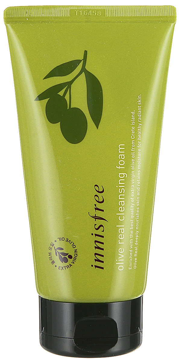 Innisfree Очищающая пенка для умывания с экстрактом оливы, 150 мл500307 Innisfree Очищающая пенка для умывания с экстрактом оливы, 150 мл500307Нежнейшая пенка для бережного очищения и увлажнения лица, содержит 88% натуральных компонентов. С комплексом оливы, камелии,орхидеи,опунции.Увлажняющая пенка для умывания с экстрактом и маслом оливы сделана из органического сырья. Содержит натуральные экологически чистые ингредиенты. Экстракт и масло оливы способствуют глубокому увлажнению и питанию кожи, поэтому эта пенка может использоваться для склонной к сухости кожи. Мягкая пенка тщательно удалит макияж и загрязнения, глубоко очищает поры. Благодаря замечательному составу, обогащенному высококачественным оливковым маслом из специальным образом органически выращенных оливок, пенка богата антиоксидантами и витаминами, положительно влияющими на оздоровление кожи лица.