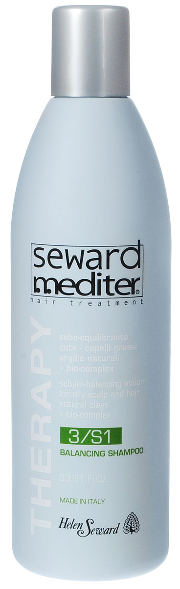 Helen Seward Balancing Shampoo 3/S1 Себорегулирующий шампунь для жирной кожи головы, 1000 мл0390 Helen Seward Balancing Shampoo 3/S1 Себорегулирующий шампунь для жирной кожи головы, 1000 мл0390Шампунь для жирной кожи головы Helen Seward Balancing Shampoo 3/S1 от Helen Seward – эффективное современное решение проблемы себореи, обеспечивает бережный и мягкий уход и очищение. Натуральная глина и био-комплекс, которые входят в состав средства, обеспечивают тщательное удаление загрязнений без стимуляции сальных желез. За счет оригинальной текстуры средства обеспечивается обильная пена, что облегчает мытье волос. Уже после первого использования шампуня для жирной кожи головы Helen Seward вы отметите свежесть, блеск и шелковистость волос.