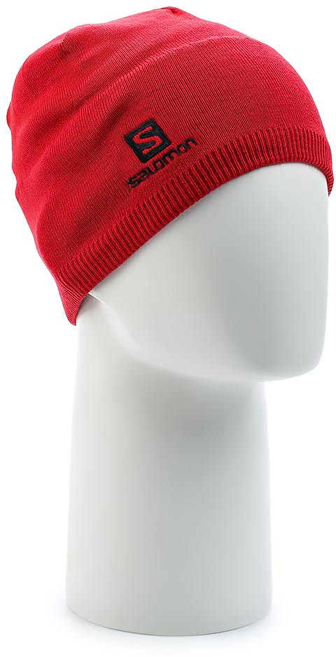Шапка Salomon Beanie, цвет: красный. L39507200. Размер универсальныйL39507200 Шапка Salomon Beanie, цвет: красный. L39507200. Размер универсальныйL39507200Сохраните холодный разум, заявив о себе с шапкой SALOMON BEANIE.Выполнена из высококачественного материала.