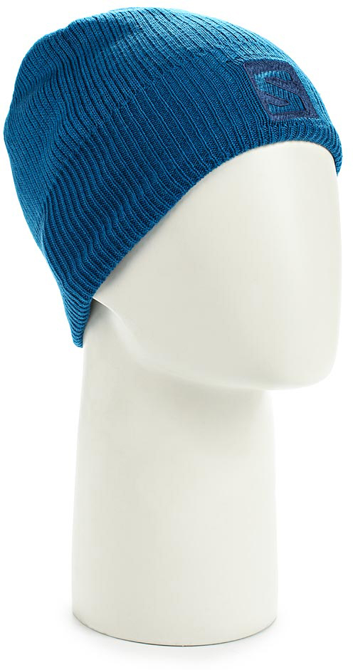 Шапка Salomon Logo Beanie, цвет: бирюзовый. L39496200. Размер универсальныйL39496200 Шапка Salomon Logo Beanie, цвет: бирюзовый. L39496200. Размер универсальныйL39496200Структурированная вязаная шапка Logo Beanie украшена вышитым цветным логотипом. Модель выполнена из высококачественного материала.