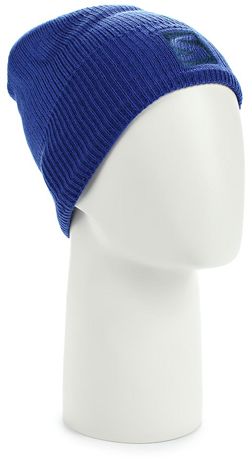 Шапка Salomon Logo Beanie, цвет: синий. L39495900. Размер универсальныйL39495900 Шапка Salomon Logo Beanie, цвет: синий. L39495900. Размер универсальныйL39495900Структурированная вязаная шапка Logo Beanie украшена вышитым цветным логотипом. Модель выполнена из высококачественного материала.