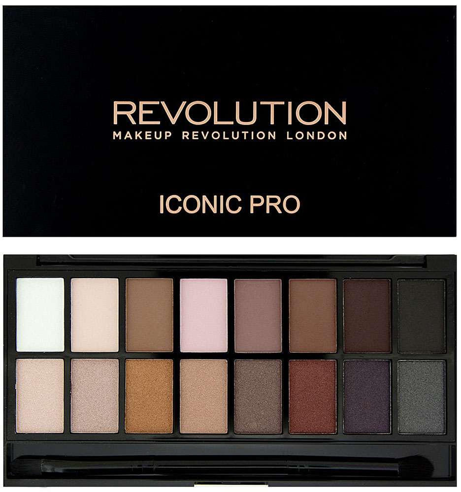 Makeup Revolution Набор теней Iconic Pro 1