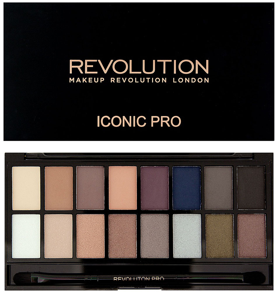 Makeup Revolution Набор теней Iconic Pro 2