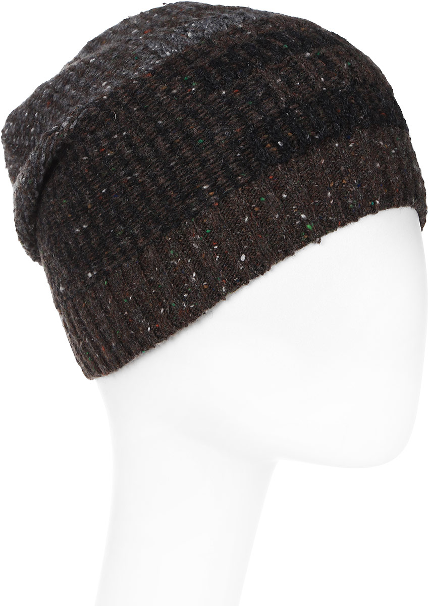 Шапка мужская Marhatter, цвет: коричневый, черный. Размер 57/59. MMH6727/1MMH6727/1 Шапка мужская Marhatter, цвет: коричневый, черный. Размер 57/59. MMH6727/1MMH6727/1Отличная вязаная шапка в стиле сasual. Модель прекрасно подойдет активным молодым людям, ценящим комфорт и удобство. Идеальный вариант на каждый день.