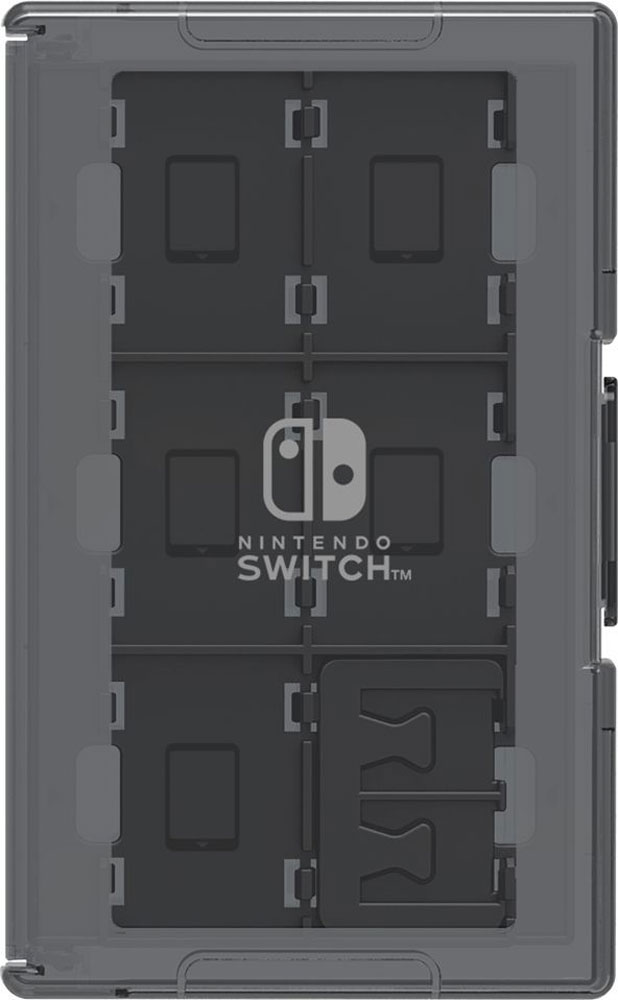 Hori HR5 Nintendo Switch кейс для хранения 24 игровых картHR5 Hori HR5 Nintendo Switch кейс для хранения 24 игровых картHR5Храните до 24 игровых карт Nintendo Switch в этом компактном кейсе от японского производителя Hori. Вы также сможете использовать специальный отсек кейса для того, чтобы хранить 2 карточки microSD.