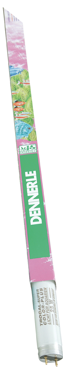Лампа люминесцентная Dennerle Color-Plus, Т8, 25 Вт, длина 74,2 смDEN1343 Лампа люминесцентная Dennerle Color-Plus, Т8, 25 Вт, длина 74,2 смDEN1343Люминесцентная Т8 лампа Dennerle Color-Plus 25 ватт, длина 74,2 см.
