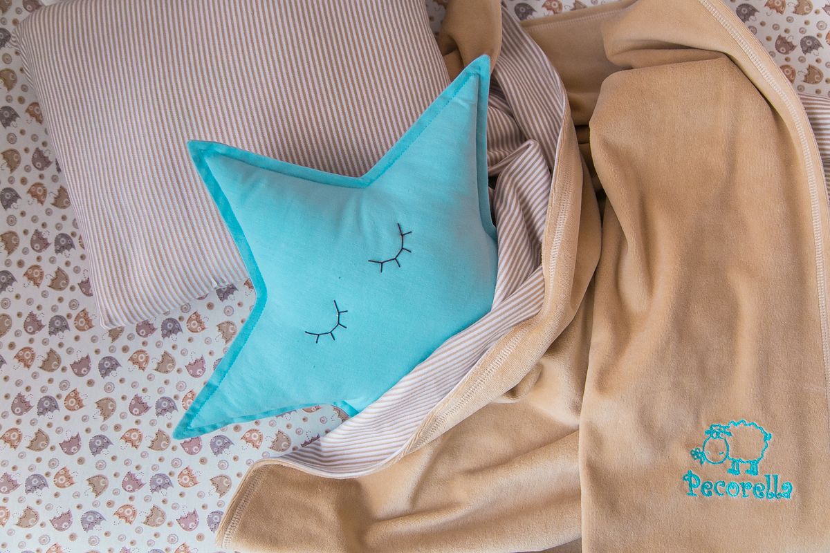 Pecorella Комплект в кроватку Chocolate Umbrellas 3 предмета