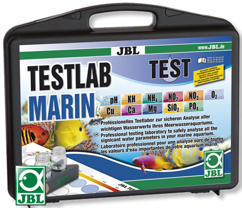 Набор тестов для анализа качества морской воды JBL 
