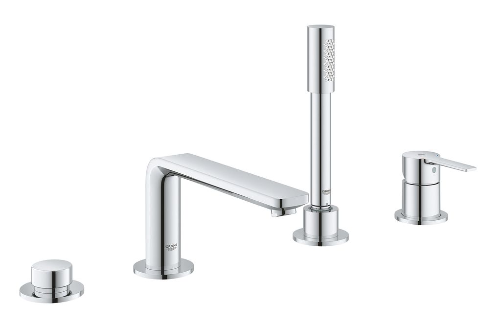 Смеситель для ванны Grohe Lineare New. 1957700119577001 Смеситель для ванны Grohe Lineare New. 1957700119577001GROHE SilkMove керамический картридж 35 ммс ограничителем температурыGROHE StarLight хромированная поверхностьфиксатор для излива(смонтированный)элемент управления однорычажного смесителяметаллический рычагизлив для ванны c аэраторомпереключатель ванна/душручной душ Sena (28 034 000)металлический душевой шланг 2000 ммгибкая подводкаподключение для душевого шлангас защитой от обратного потокаможет быть использован с 29 037 000минимальное давление 1,0 бар