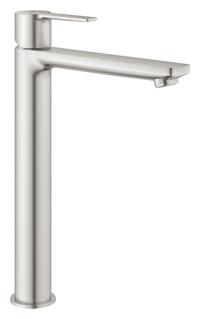 Смеситель для раковины Grohe Lineare New. 23405DC123405DC1 Смеситель для раковины Grohe Lineare New. 23405DC123405DC1монтаж на одно отверстиеметаллический рычагдля свободностоящих раковинGROHE SilkMove керамический картридж 28 ммс ограничителем температурыGROHE StarLight хромированная поверхностьGROHE EcoJoy SpeedClean аэратор с ограничением расхода воды 5,7 л/минGROHE QuickFix Plus Монтажная системагладкий корпусгибкая подводкаминимальное давление 1,0 бар