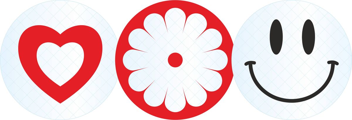 Комплект светоотражателей Фолиант Улыбка, 3 штСВК-8/1 Комплект светоотражателей Фолиант Улыбка, 3 штСВК-8/1Тематический комплект Улыбка состоит из 3-хкругов диаметром 55мм. Светоотражатели изготовлены из светоотражающей пленки призматического типа. Пленка соответствует ГОСТ Р 52290-2004, обладает высокой светоотражающей способностью. Ношение светоотражателей снижает риск наезда на пешехода в темное время суток в 6-8 раз. (С 1 июля 2015 года вступило в силу изменение в Правилах дорожного движения, в соответствии с которым при переходе дороги и движении по обочинам или краю проезжей части в темное время суток или в условиях недостаточной видимости пешеходам рекомендуется, а вне населенных пунктов пешеходы обязаны обеспечить свою видимость для водителей транспортных средств светоотражающими элементами.)