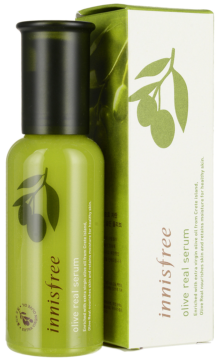 Innisfree Эссенция с экстрактом оливы, 50 мл571611 Innisfree Эссенция с экстрактом оливы, 50 мл571611Глубоко увлажняющая и питательная эссенция на основе органических оливок, которая заполняет вашу кожу достаточным количеством влаги и здоровым питанием.Сыворотка, благодаря оливковому маслу, богата антиоксидантами и витаминами, положительно влияющими на оздоровление кожи лица.Хорошо впитывается, не оставляет липкой пленки на коже.Зеленый комплекс с острова Чеджу: оливковое масло, масло семян манго, масло ши, экстракт какао, вытяжка из кожуры мандарина, экстракт камелии японской, экстракт камелии китайской, экстракт опунции и орхидеи, увлажнят вашу кожу и сохранят ее надолго здоровой.Без парабенов , красителей, минеральных масел , животных ингредиентов и имидазолидинил мочевины.