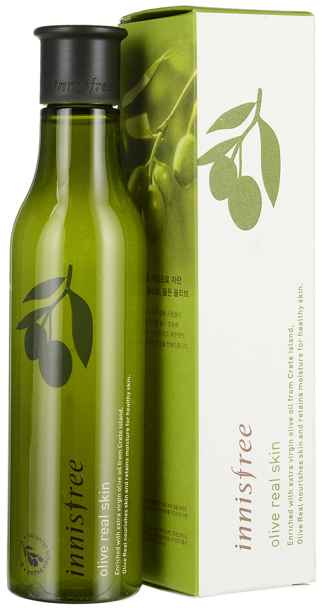 Innisfree Тоник с экстрактом оливы, 180 мл577217 Innisfree Тоник с экстрактом оливы, 180 мл577217Увлажняющий тоник с экстрактом органических оливокБлагодаря замечательному составу, обогащенному высококачественным оливковым маслом из специальным образом органически выращенных оливок, крем богат антиоксидантами и витаминами, положительно влияющими на оздоровление кожи лица.Зеленый комплекс с острова Чеджу: экстракт зеленого чая, вытяжка из кожуры мандарина, экстракт листьев камелии, экстракт кактуса и орхидеи, увлажнят вашу кожу и сохранят ее надолго здоровой.Без парабенов , красителей, минеральных масел , животных ингредиентов и синтетических ароматов.
