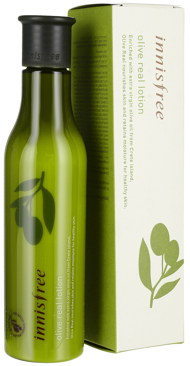 Innisfree Лосьон с экстрактом оливы, 160 мл577224 Innisfree Лосьон с экстрактом оливы, 160 мл577224Лосьон для глубокого увлажнения и питания на основе органических оливок.Не сушит кожу, а подготавливает кожу к дальнейшему нанесению крема и лучшему проникновению питательных веществ. Обязательная ступень для глубокого увлажнения кожи.По текстуре как жидкий крем.Благодаря замечательному составу, обогащенному высококачественным оливковым маслом из специальным образом органически выращенных оливок, лосьон богат антиоксидантами и витаминами, положительно влияющими на оздоровление кожи лица.Зеленый комплекс с острова Чеджу: оливковое масло, экстракт лимона, экстракт зеленого чая, вытяжка из кожуры мандарина, экстракт камелии, экстракт опунции и орхидеи, увлажнят вашу кожу и сохранят ее надолго здоровой.Без парабенов , красителей, минеральных масел , животных ингредиентов и синтетических ароматов.