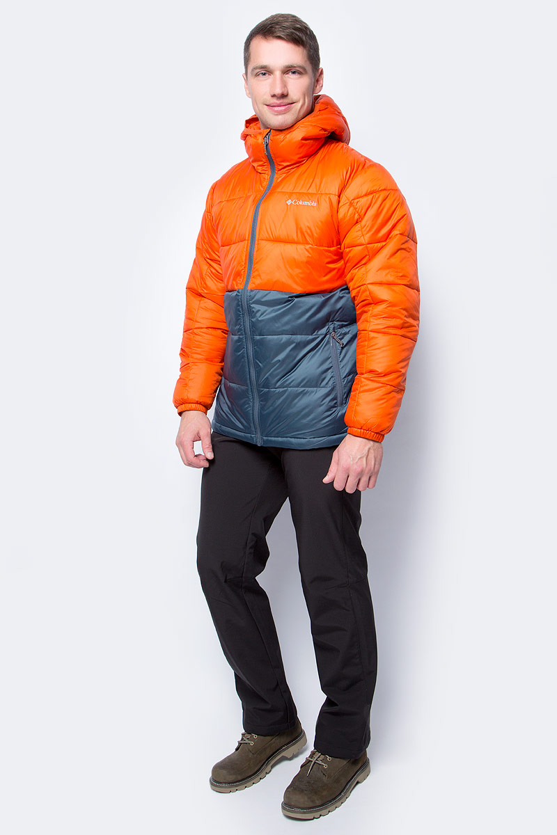 Куртка мужская Columbia Munson Point Insulated Jacket M, цвет: темно-синий. 1732851-435. Размер S (44/46)1732851-435 Куртка мужская Columbia Munson Point Insulated Jacket M, цвет: темно-синий. 1732851-435. Размер S (44/46)1732851-435Мужская утепленная куртка Munson Point Insulated от Columbia для повседневной носки в холодную погоду. Водоотталкивающая пропитка защищает изделие от грязи, легкого дождя и снега. Утеплитель - искусственный пух, обеспечивает максимальную легкость изделия. Капюшон, внутренние эластичные манжеты, два боковых кармана на молнии обеспечивают максимальное удобство и комфорт при плохих погодных условиях.