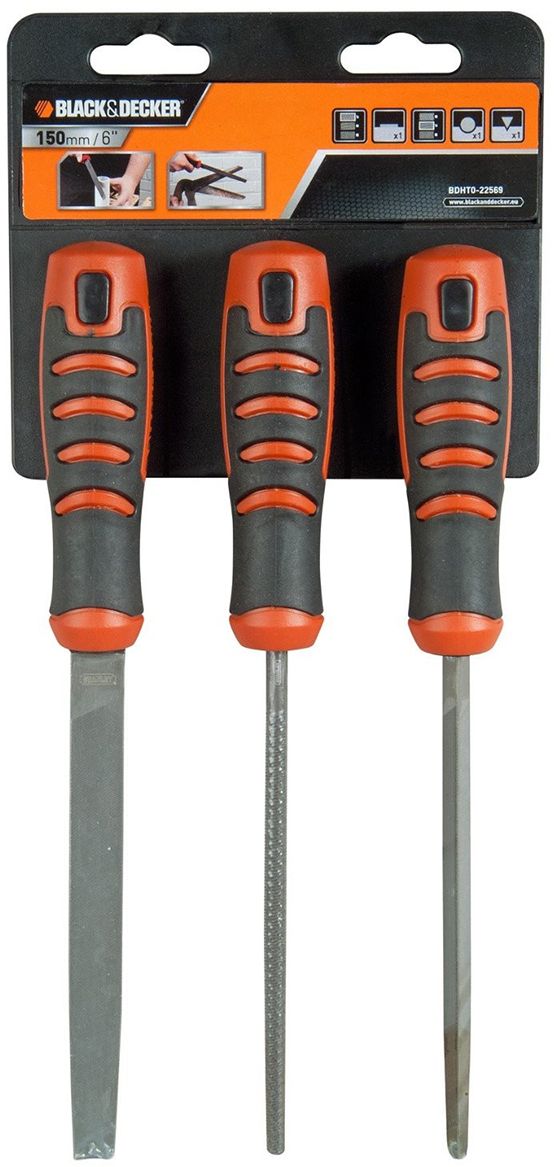 Набор напильников Black & Decker. BDHT0-22569BDHT0-22569 Набор напильников Black & Decker. BDHT0-22569BDHT0-22569Набор напильников