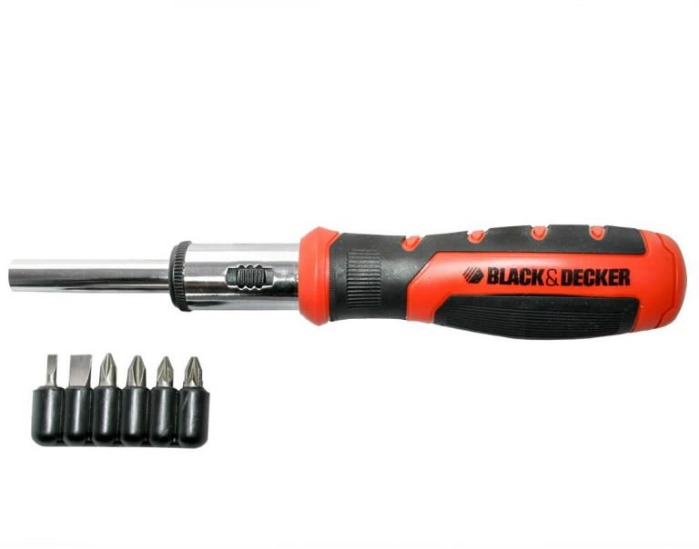 Отвертка со сменными насадками Black & Decker. BDHT0-62129BDHT0-62129 Отвертка со сменными насадками Black & Decker. BDHT0-62129BDHT0-62129Отвертка со сменными насадками