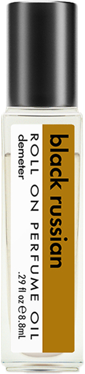 Demeter Fragrance Library Парфюмерное масло Черный русский (Black Russian), 8,8 мл туалетная вода demeter fragrance library demeter fragrance library de788muiv872