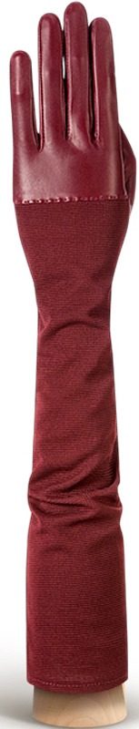 Перчатки женские Eleganzza, цвет: бордовый. IS01015. Размер 8