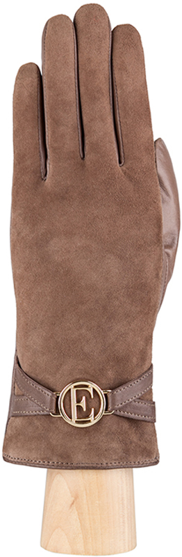 Перчатки женские Eleganzza, цвет: светло-коричневый. IS268. Размер 7