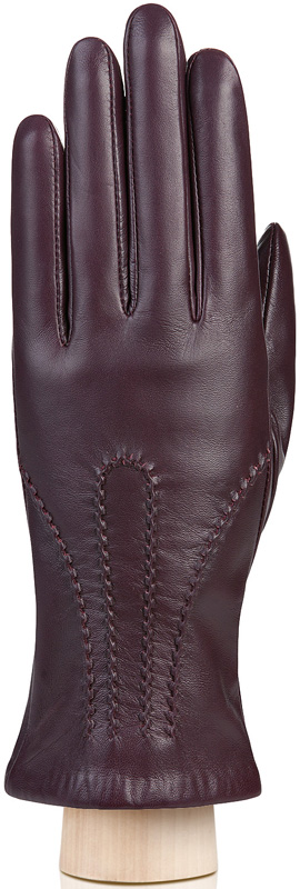 Перчатки женские Eleganzza, цвет: сливовый. IS951. Размер 6,5