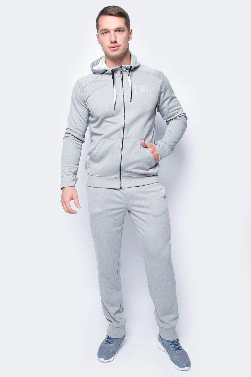Толстовка мужская Li-Ning, цвет: светло-серый. 883382806AV_820. Размер L (52)883382806AV_820 Толстовка мужская Li-Ning, цвет: светло-серый. 883382806AV_820. Размер L (52)883382806AV_820Мужская толстовка выполнена из 100% полиэстера. Модель с капюшоном застегивается на молнию. Спереди толстовка дополнена двумя карманами.