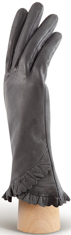 Перчатки женские Eleganzza, цвет: серый. IS803. Размер 7,5