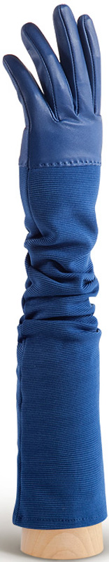 Перчатки женские Eleganzza, цвет: синий. IS01015. Размер 7