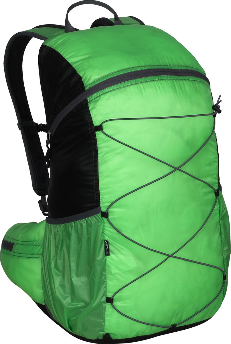 Рюкзак туристический Сплав Easy Pack, цвет: черный, зеленый, 25 л5019445 Рюкзак туристический Сплав Easy Pack, цвет: черный, зеленый, 25 л5019445Сверхлегкий рюкзак на молнии Сплав Easy Pack идеально подходит для туризма и радиальных выходов. Модель может использоваться в качестве повседневного городского рюкзака.Основной объем на двухзамковой молнии.Нижние боковые карманы-упоры с подрезиненным верхом и отверстием для слива воды.Внутренний объемный карман во всю высоту спины с подрезиненным верхом.Вывод под питьевую систему в спинке рюкзака.Лямки анатомической формы с грудной стяжкой. Петли для подвески съемного кармана.Подкладка изготовлена из сетки Airmesh Coolmax на лямках и поясе рюкзака.Анатомический пояс с объемными карманами на молнии.Четыре петли на дне рюкзака для подвески дополнительного снаряжения.Размеры рюкзака в наполненном состоянии (Ш х Т х В): 27 х 23 х 50 см.Объем: 25 л.Вес: 238 г.
