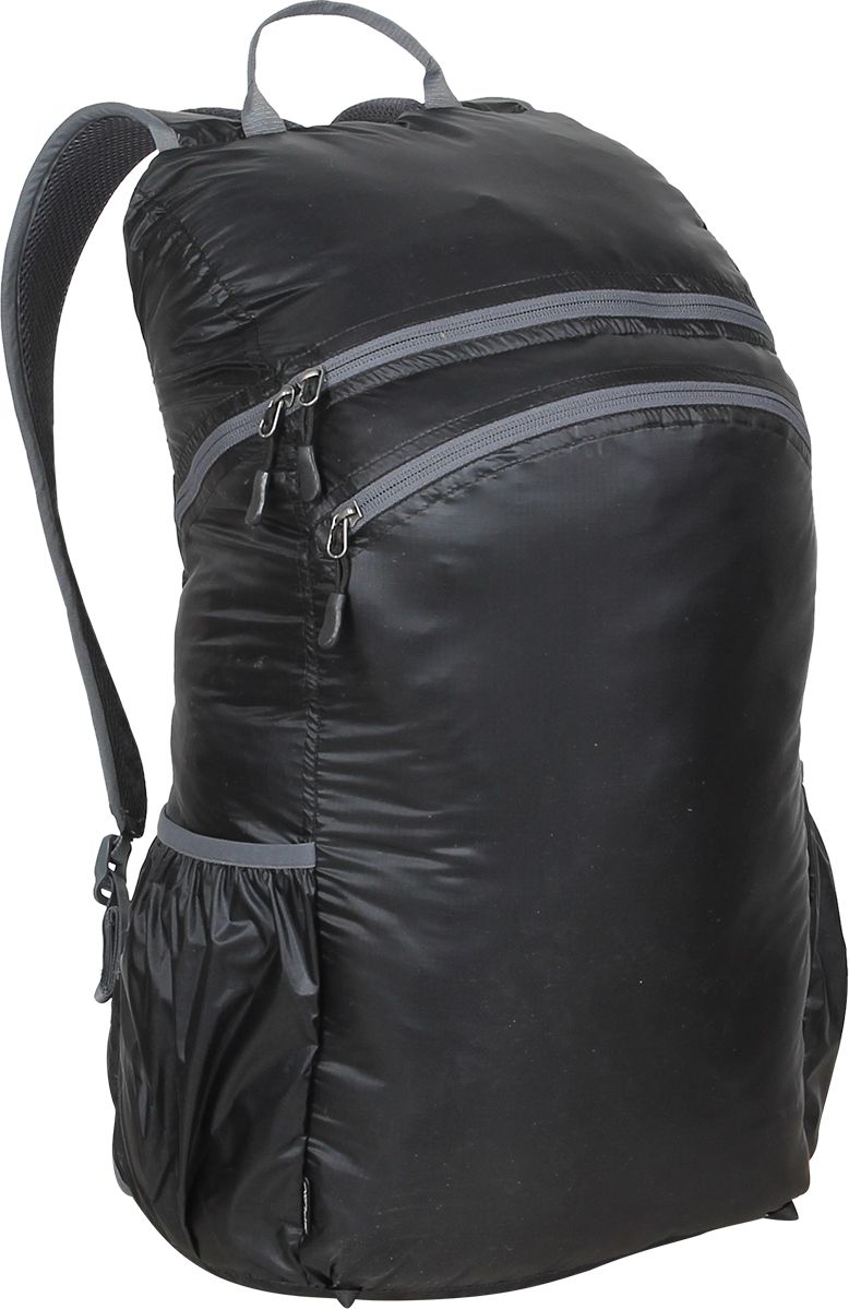 Рюкзак туристический Сплав Pocket Pack Pro, цвет: черный, 25 л5019740 Рюкзак туристический Сплав Pocket Pack Pro, цвет: черный, 25 л5019740Лёгкий функциональный городской рюкзак с множеством скрытых кармановВход в основной объем на молнииМягкие валики с подкладкой из сетки Airmesh на спинке рюкзакаДва потайных кармана на спинке рюкзака. Один в верхней части под лямками и один вертикальный внизуОдин карман для мелочей внутри основного объемаДва перекрывающихся фронтальных кармана на фронтальной части рюкзака с удобными вертикальными молниями, с органайзером и дополнительными кармашкамиДва боковых кармана из сеткиЯчейки на лямках для размещения дополнительных подсумковНакидка от дождя в кармане на дне рюкзакаСъёмный, регулируемый поясной ремень из стропы 25 ммВозможно внешнее крепление скального оборудования. Объем: 25лВес: 0,9 кг