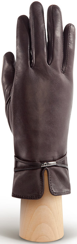 Перчатки женские Eleganzza, цвет: темно-коричневый. IS851. Размер 6,5