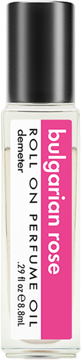 Demeter Fragrance Library Парфюмерное масло Болгарская роза (Bulgarian rose), 8,8 млDM05278 Demeter Fragrance Library Парфюмерное масло Болгарская роза (Bulgarian rose), 8,8 млDM05278Чем же так хороша болгарская роза? Секрет в том, что именно Болгария является крупнейшим экспортером весьма дорогого продукта — розового масла. Чтобы получить всего один грамм такого масла необходимо переработать больше 1,5 тысячи бутонов, а для того, чтобы путем дистилляции выделить 1 кг масла — 3,5 тонны лепестков. Впечатляет? 30 мл флакона Demeter, по скромным подсчетам, вместили 45 тысяч цветков. Согласитесь, такой букет и подарить не стыдно!Способ применения: нанести на сухую, чистую кожу. На точки пульса.Парфюмерные масла - это концентрат, в состав которого входят только натуральные ароматические вещества. Парфюмерные масла, состоящие из масляной основы и сбалансированной парфюмерной композиции, обеспечивают стойкость аромата, поэтому запах держится очень долго. Отсутствие спирта делает ароматы менее летучими, не вызывает аллергической реакции и не высушивает кожу. Они не испаряются с кожи, а постепенно впитываются в нее.Товар сертифицирован.