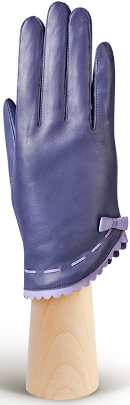 Перчатки женские Eleganzza, цвет: фиолетовый. IS02847. Размер 6,5