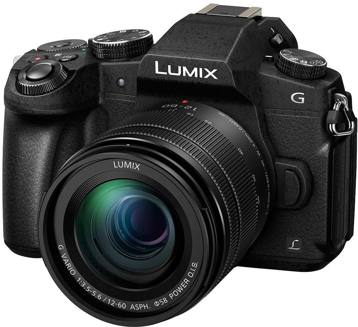 Panasonic Lumix DMC-G80 Kit 12-60mm, Black цифровая фотокамераDMC-G80MEE-K Panasonic Lumix DMC-G80 Kit 12-60mm, Black цифровая фотокамераDMC-G80MEE-KPanasonic Lumix DMC-G80 - камера для активных фотографов, оснащенная двойным 5-осевым стабилизатором изображения Dual I.S. 2 и технологией съемки в разрешении 4К, защищенная от брызг и пыли. Она позволит запечатлеть идеальные моменты в совершенном качестве.Жизнь не станет замирать, чтобы вы могли ее запечатлеть. Вот почему в установлен стабилизатор изображения Dual I.S.2, сочетающий стабилизацию в корпусе и объективе. - это усиливает подавление дрожи в руках и может компенсировать ваши снимки на 5 стопов диафрагмы. 5-осевая стабилизация работает как с режимами теле- и широкоугольной съемки, и при съемке видео, включая съемку в качестве 4К.Режим 4К фото позволяет сделать идеальный снимок, просто выбрав камере кадр из видеоряда (снятого со скоростью 30 к/с) и сохранив его в виде отдельного снимка в высоком разрешении. Просто снимайте, выбирайте и сохраняйте навсегда сделав своими эти неуловимые моменты.Для обеспечения работы затвора в камере Lumix G80 используется электромагнитный привод. Благодаря этому мы добились серьезного снижения удара, вызываемого срабатыванием центрального затвора камеры, а также производимого шума. В сочетании с использованием передней панели из литого магния мы добились снижения силы удара затвора приблизительно на 90% в сравнении с предыдущим поколением камер G7. Такое сокращение силы удара затвора позволяет вам использовать механический затвор даже в тех условиях, где раньше единственным возможным вариантом был переход на электронный затвор.Используйте творческую свободу выбора объекта, который должен находиться в фокусе. Функция постфокусировки позволяет пересмотреть изображение и касанием пальца выбрать области снимка, которые должны быть резкими, уже после того, как он был сделан. А теперь, благодаря функции сложения зон резкости, вы можете с легкостью выбрать несколько точек фокусировки на одном изображении. Это просто. Это завораживает. И все это возможно благодаря Lumix G80.Благодаря брызго- / пылезащите корпуса и китового объектива, камера Lumix G80 способна выдержать даже самые тяжелые условия. Благодаря передовым возможностям, реализованным в компактной и мобильной конструкции, эта камера даст вам широкие возможности и свободу, чтобы вы никогда не переставали исследовать новые места.Видоискатель Live View Finder (LVF) камеры Lumix G80 с коэффициентом увеличения 0,74x (эквивалент 35мм камеры) позволит свободно кадрировать снимок и включать в кадр все, что вы видите. И к тому же видоискатель может похвастаться высоким разрешением изображения (эквивалент 2360 тыс. точек) и практически 100% цветопередачей, которые гарантируют хорошую видимость при любых условиях.Благодаря высочайшему качеству в режима 4K Видео, Lumix G80 позволит вам запечатлеть каждый поворот вашего путешествия с качеством, которое в 4 раза превышает разрешение Full HD. Более детализированные и чистые снимки отличного качества вернут вам больше воспоминаний.К классическим функциям брекетинга экспозиции и баланса белого добавлены новые функции брекетинга зоны резкости и диафрагмы. Брекетинг зоны резкости снимает до 999 фотографий с различными точками фокусировки, в то время как брекетинг диафрагмы позволяет снимать несколько фотографий с различной глубиной резкости. Выберите подходящий для условий и ситуации режим, а после съемки выберите лучшее фото.