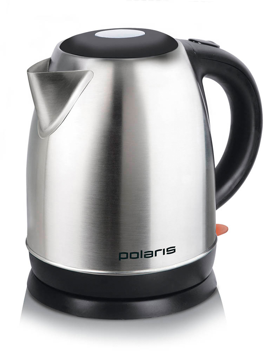 Polaris PWK 1717CA электрический чайник6554 Polaris PWK 1717CA электрический чайник6554Стильный чайник Polaris PWK 1717CA стального цвета и обтекаемой формы, имея мощность 1800 Вт, вскипятит 1,7 литра воды всего за несколько минут! Удобный в использовании чайник имеет отсек для хранения шнура и вращающийся корпус, который поворачивается на 360°, что делает его очень удобной моделью.Но самым главным достоинством этого чайника является фильтр для очистки воды, который очистит жесткую водопроводную воду от вредных элементов.