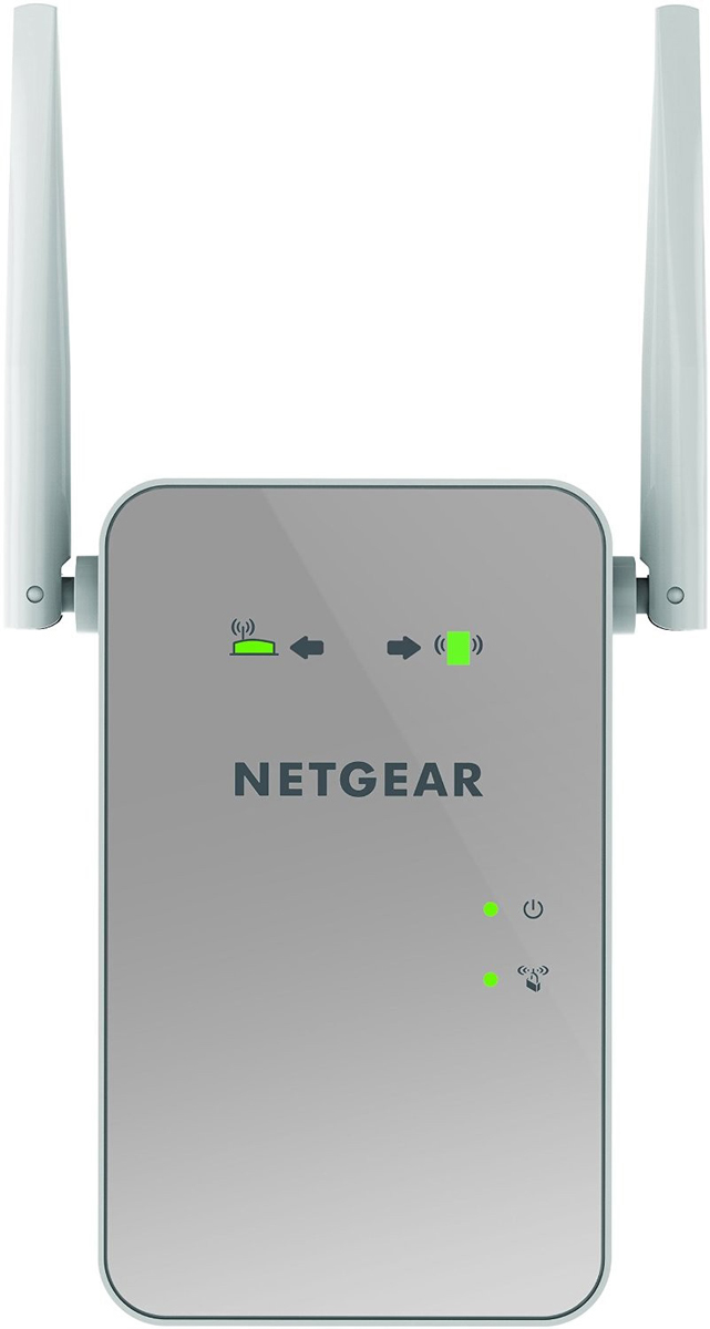 Netgear EX6150 AC1200, White усилитель беспроводного сигнала wi fi роутер netgear jwnr2010 jwnr2010 100rus