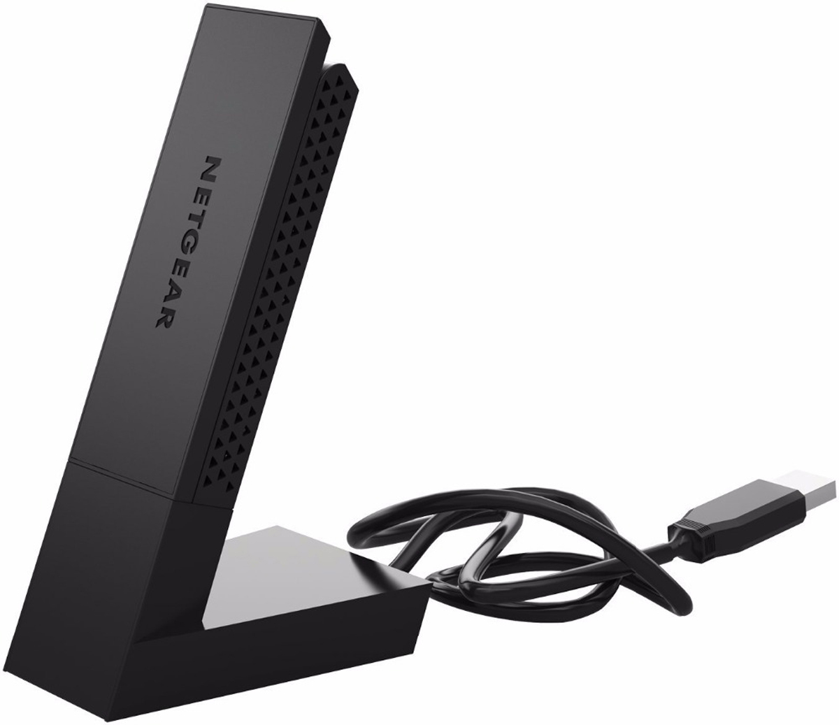 Netgear A6210 USB 3.0 AC1200, Black Wi-Fi адаптерA6210-100PES Netgear A6210 USB 3.0 AC1200, Black Wi-Fi адаптерA6210-100PESДвухдиапазонный USB WiFi адаптер 802.11ac, антенна с большим коэффициентом усиления. Теперь еще быстрее благодаря интерфейсу USB 3.0. Когда речь идет о подключении к Интернету, скорость решает все. Теперь с использованием этого адаптера USB 3.0 AC1200 вы можете даже на устаревших ноутбуках и настольных компьютерах, работающих на ОС Windows, добиться скорости подключения стандарта 802.11ac, самой быстрой в мире технологии WiFi. Расширьте зону покрытия сети с помощью антенн с высоким коэффициентом усиления, а интерфейс USB 3.0 обеспечит более быстрое подключение, чем USB 2.0. Просто подключите этот адаптер к порту USB 3.0 и оцените преимущества высокой скорости при просмотре веб-страниц, потокового видео и во время игр. Обеспечивается совместимость с USB 2.0 и новейшими WiFi-устройствами с поддержкой стандарта 11ac, а также обратная совместимость с устройствами стандарта 802.11 a/b/g/n.