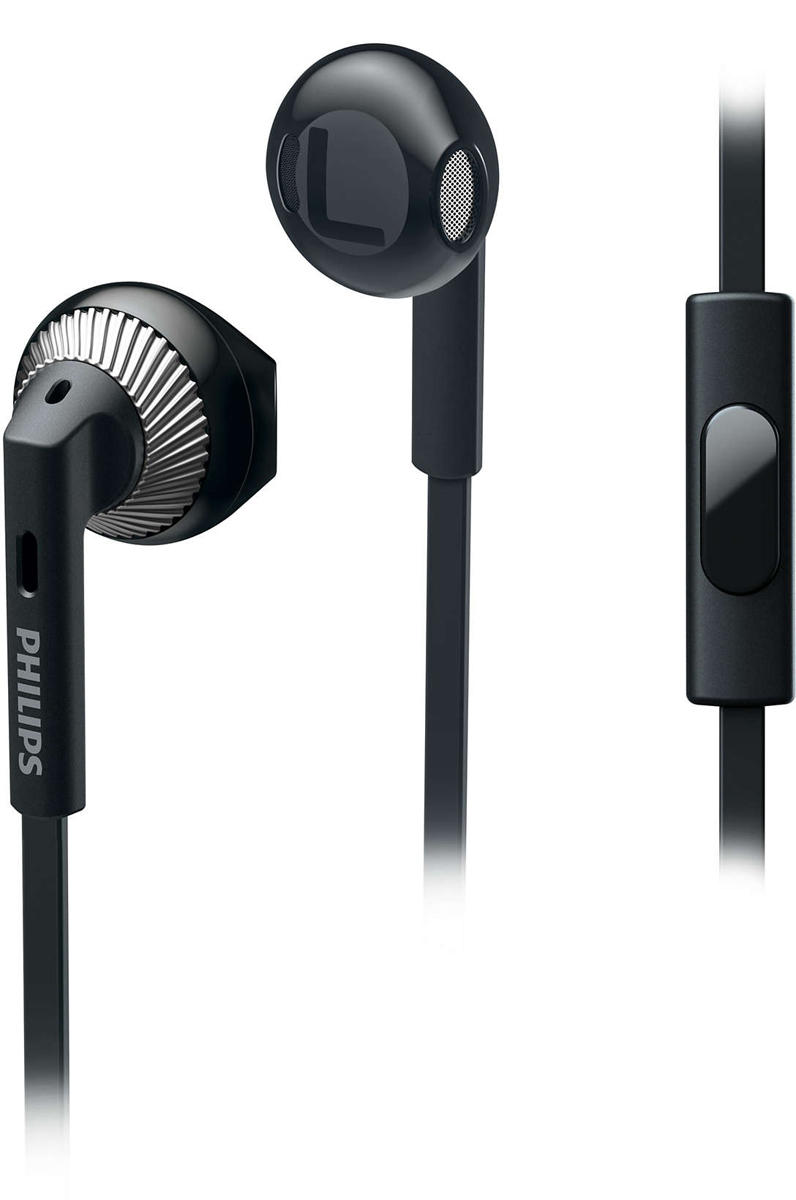 Philips SHE3205, Black наушникиSHE3205BK/00 Philips SHE3205, Black наушникиSHE3205BK/00Наушники Philips SHE3205 обеспечивают комфортную посадку и оснащены 14,2 мм излучателями и отверстием для низких частот, что гарантирует воспроизведение насыщенных басов и четкого звука. Благодаря встроенному микрофону можно легко переключаться между режимами разговора и прослушивания музыки и всегда оставаться на связи с теми, кто вам дорог.Неодимовые магниты улучшают звучание низких частот. Неодим является наилучшим материалом для создания сильного магнитного поля, что улучшает чувствительность звуковой катушки, усиливает низкие частоты и повышает качество звучания.При создании конструкции учитывалось строение уха, что гарантирует комфортную посадку и плотное прилегание.Мягкая и гибкая деталь соединения разъема и кабеля защищает кабель от повреждения даже в случае сильного сгибания.