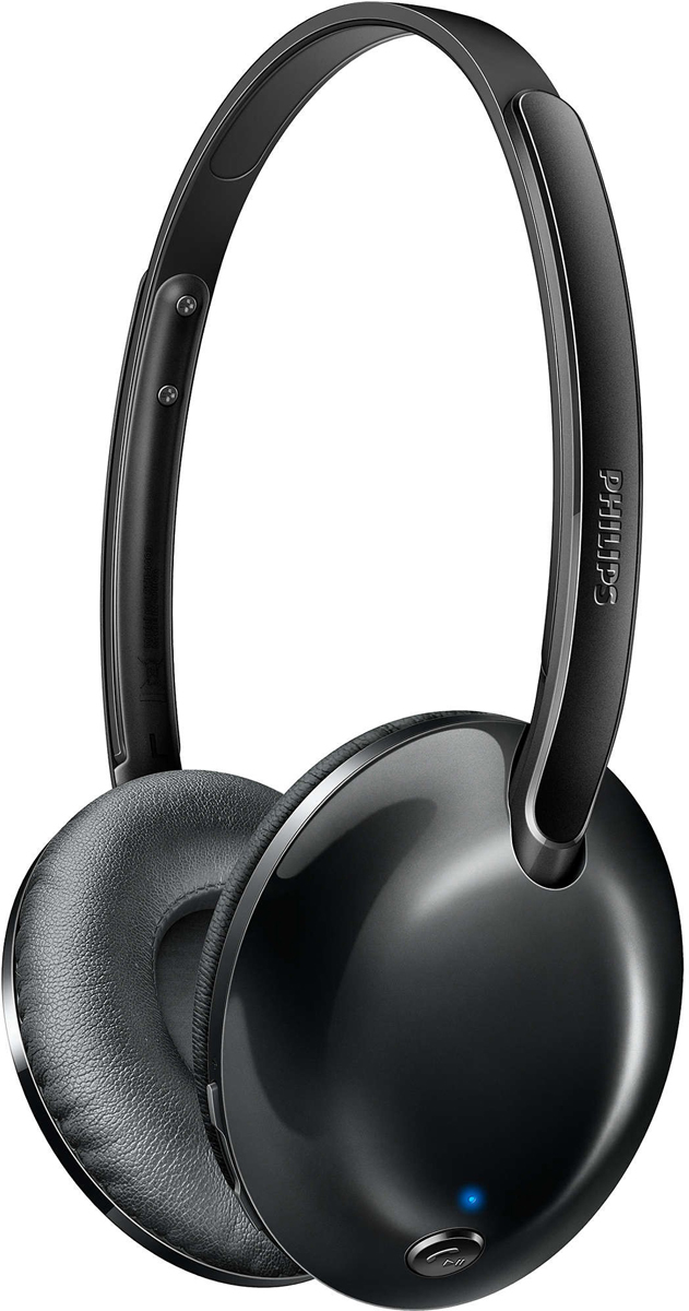 Philips SHB4405, Black беспроводные наушникиSHB4405BK/00 Philips SHB4405, Black беспроводные наушникиSHB4405BK/00Невероятно легкие беспроводные наушники Philips SHB4405 Flite Ultrlite отличаются удивительной мощностью. Отсутствие мешающих проводов, компактность и плоская складная конструкция — эта модель станет для вас идеальным спутником.Расположенные под углом 32 мм излучатели высокой мощности обеспечивают воспроизведение чистого, четкого звука и насыщенных басов.Удобные элементы управления позволяют приостанавливать/запускать воспроизведение и отвечать на вызовы простым нажатием.Мягкие амбушюры и излучатели, расположенные под углом, идеально комфортные при длительном ношении.Сверхлегкая конструкция и утонченный дизайн для полного комфорта в дороге. Складная конструкция для удобной переноски.Выполните сопряжение смарт-устройства с наушниками через Bluetooth и наслаждайтесь кристально чистым звучанием при совершении вызовов и прослушивании музыки в беспроводном режиме.Аккумулятор обеспечивает до 9 часов воспроизведения для непрерывного наслаждения музыкой на протяжении всего дня.