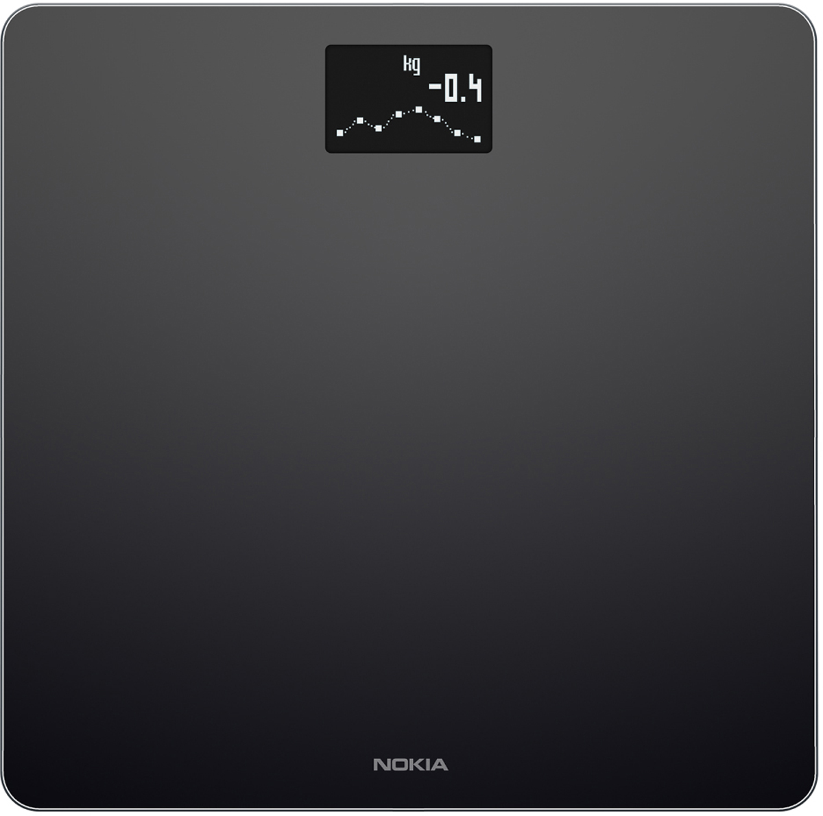Nokia Body, Black весы напольные70251803 Nokia Body, Black весы напольные70251803Беспроводные весы Nokia Body - идеальный помощник для похудения. С помощью таких инструментов, как трендовые индикаторы и отслеживание питания, вы сможете ставить цели и добиваться их.Отслеживайте рост вашего ребенка. Следить за весом вашего ребенка просто – встаньте на весы, удерживая его на рукахКаждое взвешивание отображается в приложении Health Mate автоматически через Wi-Fi или Bluetooth. С вашей историей, доступной 24/7, вы можете видеть какие методики работают, продолжать движение в позитивном направлении и сосредоточиться на ваших целях.Отслеживание веса и ИМТУстановка целей, управление ежедневным бюджетом калорий с интегрированным отслеживанием питанияЛучшая в своем классе точностьДля всей семьи - распознает и отслеживает до 8 пользователей, включая детейАвтоматическая синхронизация с вашим смартфоном через Wi-Fi или Bluetooth