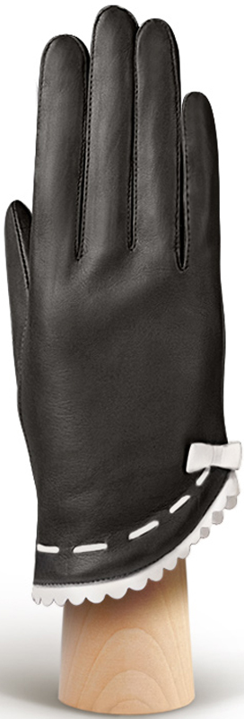 Перчатки женские Eleganzza, цвет: черный. IS02847. Размер 7,5